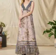 Sundance Floral Lace Maxi Dress Size XXL -NWT-118