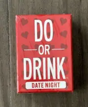 Do Or Drink Date Night Card Game For Adults Drinking Game Includes 250 Cards