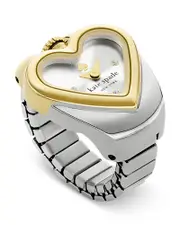 kate spade new york Monroe Heart Ring Watch, 22mm