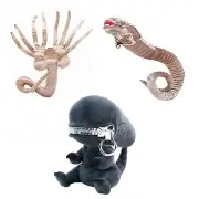Alien Plush Toy Prometheus Stuffed Animal for Fans of The Classic Horror Film...