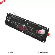AVN-1816 20W BT5.0 Karaoke Bluetooth Speaker Amplifier DAC 3.7-5V For USB/TF