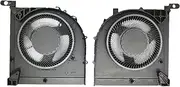New Laptop CPU + GPU Cooling Fan for Lenovo Legion Slim 5 16APH8 Legion Slim 5 16IRH8 Y7000P 2023 R7000P 2023 Series DFSCL12E064861 FQSO DFSCM227163921 FQRY DC 12V Fan