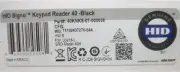 40KNKS-01-000000 HID Signo 40 40K Keypad Reader Wall Switch Mount Smart Card New