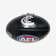 AFL PVC Club Football - Carlton Blues - 20cm Ball
