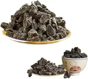 Herbal Tea Natural Eatable Dry Dark Smoked Plum Ebony Fruit Nut Fructu Mume Food (500g)