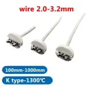 Thermocouple Wire Ceramic Bead Core Temperature Sensor Horse Heat Boiling 1300℃