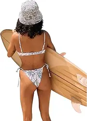 [BILLABONG] Women's The Coast is Calling Side-Tie Bikini Bottoms