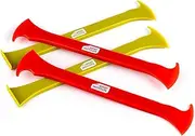 The Wrap Institute – Axe Vinyl Wrap/PPF Tool – Double Axe Red & Single Axe Green Combo (4-Pack)