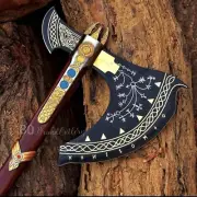 God of war - Kratos Leviathan Axe, Scandinavian axe Replica Stainless Steel