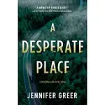 A DESPERATE PLACE: A MCKENNA AND RIGGS NOVEL