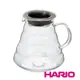 【HARIO】V60雲朵80咖啡壺800ml XGS-80TB