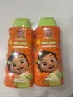 2 BOTTLE Of Cocomelon Body Wash 12oz