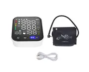 Intelligent Blood Pressure Monitor Upper Arm Type English Voice Broadcast Blood Pressure Measuring Machine