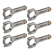 [MaXpeedingrods] Connecting Rod compatible for Audi VW Golf R32 compatible for Audi A3 3.2L VR6 24v bore 84mm+ Rods AMD