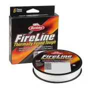 Berkley FireLine® Superline, Crystal, 6lb | 2.7kg, 1500yd | 1371m Fishing Line,