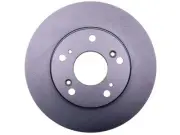 Front Brake Rotor 69FXDD65 for Civic CRZ 2010 2007 2006 2008 2009 2011 2012 2013 (for: Honda Civic)