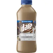 Dare No Added Sugar Triple Espresso Iced Coffee 500mL
