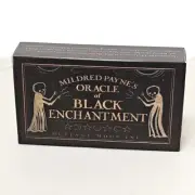 Mildred Payne's Oracle of Black Enchantment Cards Tarot Deck