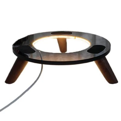 For Harman Kardon Light Strip Base Solid-Wood Desktop Anti Slip Sound Stand D6Y