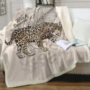 Cool Wild and Dangerous Cheetah Throw Blanket