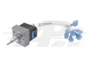 Red Dot 71R1175, RD-5-8771-0P 5 Speed A/C Blower Control Switch - 6 Terminals