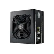 Cooler Master MWE V2 850W 80+ Gold Fully Modular PCIe 5.1 ATX 3.1 Power Supply - Black [MPE-8501-AFAAG-3EAU]