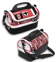 AFL Dome Lunch Cooler Bag Box - St Kilda Saints - Aussie Rules Football