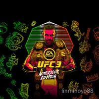 在飛比找蝦皮購物優惠-【數字版】PS4 遊戲 SPORTS UFC 3 EA終極格