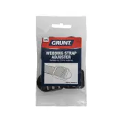 Grunt 25mm Webbing Strap Adjuster - 4 Pack