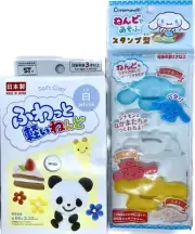 Sanrio x Daiso Clay Mold Stamp - Cinnamoroll And White Soft Clay, Kids Crafts