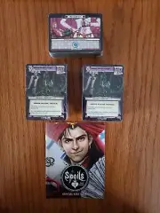 SPOILS TCG DECADE OF DECKADENCE DRAFT CUBE BOXED SET SEALED NEW CCG CARD GAME
