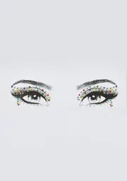 Rainbow Starlight Eye Gems