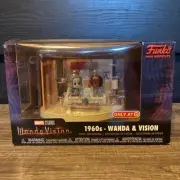 Funko POP Mini Moments: WandaVision - Living Room 60's (Target Exclusive) NIB