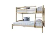 Antonia Natural Pine Triple Bunk - Natural