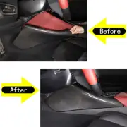 Real Carbon Fiber Interior Console Left Side Panel Trim Cover For GR Supra 20-23