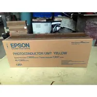 在飛比找蝦皮購物優惠-年終出清EPSON S051201 原廠黃色感光鼓出清 適用
