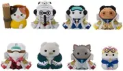 MEGA CAT PROJECT ONE PIECE NYAN PIECE NYAN! Luffy VS Marine Hen 8Pack BOX Japan