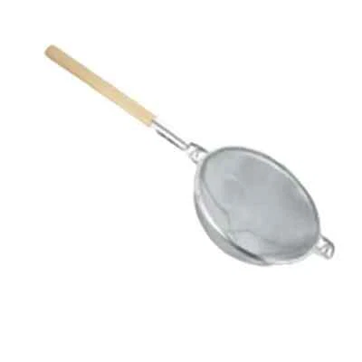 Thunder Group SLSTN3314R 13-3/4" Diameter Double Fine Mesh Reinforced Strainer