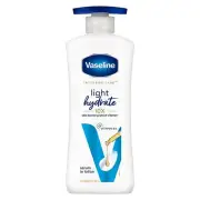 Vaseline Light Hydrate Serum In Lotion 400 ml Superlight & Non-Sticky Free Ship