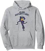 [DC Comics] Batman Christmas Joker On The Naughty List Pullover Hoodie