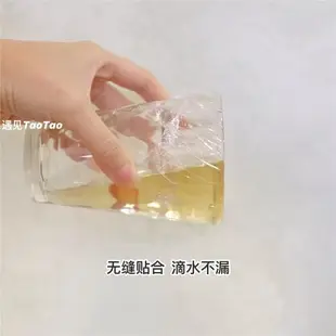 韓國進口 盒裝保鮮膜帶切割器密封鎖水食品級家用冰箱冷藏