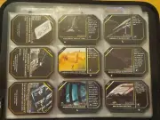 FULL SET Battlestar Galactica CCG Card Game Complete BETRAYAL SET of 165 CARDS