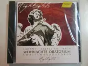 BACH CHRISTMAS ORATORIO HIGHLIGHTS WEIHNACHTS-ORATORIUM 20 TRK GERMAN PRESS CD
