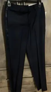 NWT LAUREN RALPH LAUREN BOYS NAVY DRESS SUIT TUXEDO PANTS SIZE 14 $$$
