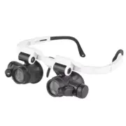 Head Magnifier Clock Repair Engraving Glasses Antique Jewelry Identification 3 G