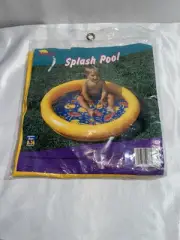 Sunco Vintage Inflatable My First Splash Pool Ages 8-36 Months New Toddler
