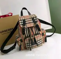 在飛比找Yahoo!奇摩拍賣優惠-二手正品 Burberry 博柏利 The Rucksack