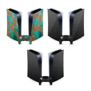 OFFICIAL ALYN SPILLER ART MIX VINYL SKIN FOR SONY PS5 DIGITAL EDITION BUNDLE