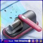 Wireless Mite Removal Vacuum 8000pa UV-C Mite Remover for Bedroom Pillows Sheets