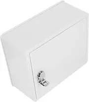 ARTIBETTER Box Wall Mounted Milk Box with Lock Lockable Milk Storage Container for Outdoor Use Stylish Design for Home Versatile Storage Installation